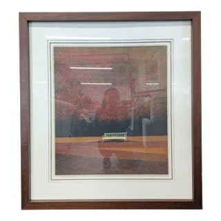 Mid 20th Century R. Crespi “Soon” Limited Edition Giclée Print, Framed (23/550) For Sale