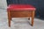 Mid 20th Century Mid Century American Country Oak Leather Nailhead Footstool Ottoman Compartment For Sale - Image 9 of 13