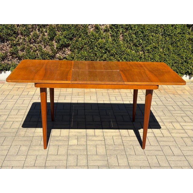 Dining Table by J. Halabala, 1950s For Sale - Image 10 of 10