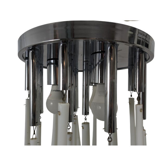 Vintage Murano Glass Pendant Light, 1970s For Sale - Image 3 of 8
