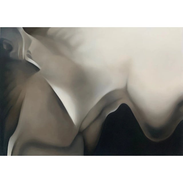Klaudia Lata, Untitled VI (Element of Thought), 2021, Oil on Canvas For Sale