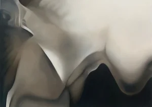 Klaudia Lata, Untitled VI (Element of Thought), 2021, Oil on Canvas