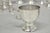 Late 20th Century Vintage Large Silver Plated Pedestal Punch Bowl Set W/ 12 Cups - 14 Pc Set For Sale - Image 5 of 18