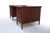 Dutch Oak Pedestal Desk by H. Pander & Zonen, 1920 For Sale - Image 11 of 18