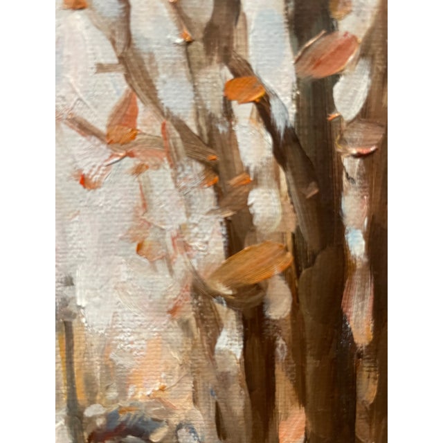 2000 - 2009 Vintage Cityscape on Canvas - St. Isaac Cathedral For Sale - Image 5 of 9