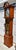 Howard Miller Cherry Grandfather Clock Mechanical Triple Weight Pendulum For Sale In Philadelphia - Image 6 of 18