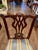 Chippendale 1980s Kindel Mahogany Chippendale Style Dining Chair For Sale - Image 3 of 7