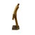 Natural Cypress Wood Root Carved Artistic Happy Buddha Figure For Sale In San Francisco - Image 6 of 8