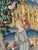 French Screen-Printed Silk Tapestry with Enchanted Park in the style of Aubusson, 1950s For Sale - Image 18 of 18