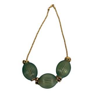 Vintage Nerita Necklace from Lalique, 1995 For Sale