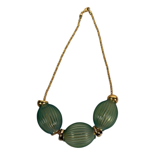 Vintage Nerita Necklace from Lalique, 1995 For Sale