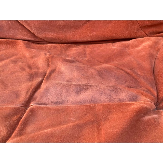 Vintage Velour Modular Sofa, 1970s, Set of 3 For Sale - Image 12 of 18