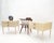 Mid-Century Modern Bleached Walnut Cork Tops Paul Frankl End Side Tables MINT! For Sale - Image 12 of 18