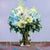 Vanguard 19 by Alpay Efe | Oil on canvas Still life of flowers in a vase For Sale