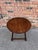 Late 20th Century Antique English Round Side Table For Sale - Image 5 of 10