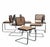 1970s Cesca Chairs by Marcel Breuer for Gavina, Italy, 1970s, Set of 6 For Sale - Image 5 of 9