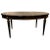 Louis XVI Jansen Style Center or Dining Table Black Lacquer Steinway Finish For Sale - Image 12 of 12