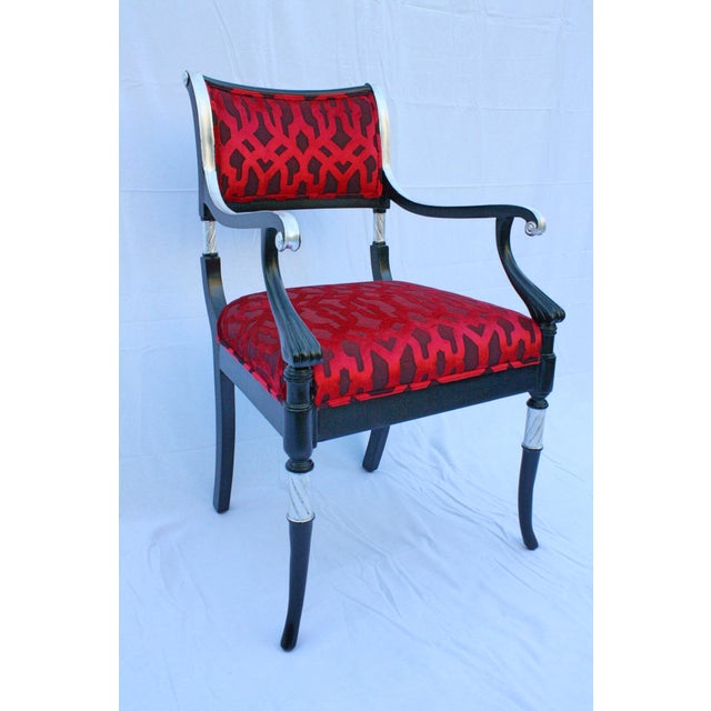Late 20th Century Italian Accent Chair Chairish