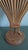 Wood Vintage Woolums Wicker Rattan Fan Table Lamps, Pair of 2, Florida Made For Sale - Image 7 of 14