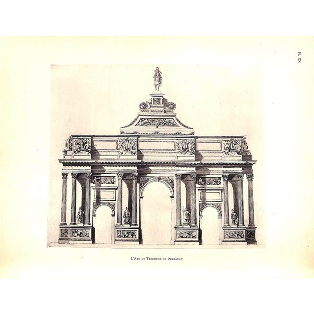 Traditional "L'Architecture Francaise De Jean Mariette" 1945 Mauban, A. For Sale - Image 3 of 12