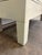Vintage Industrial Steel Barrister Bookcases With Glass Lift-Up Doors For Sale - Image 12 of 12