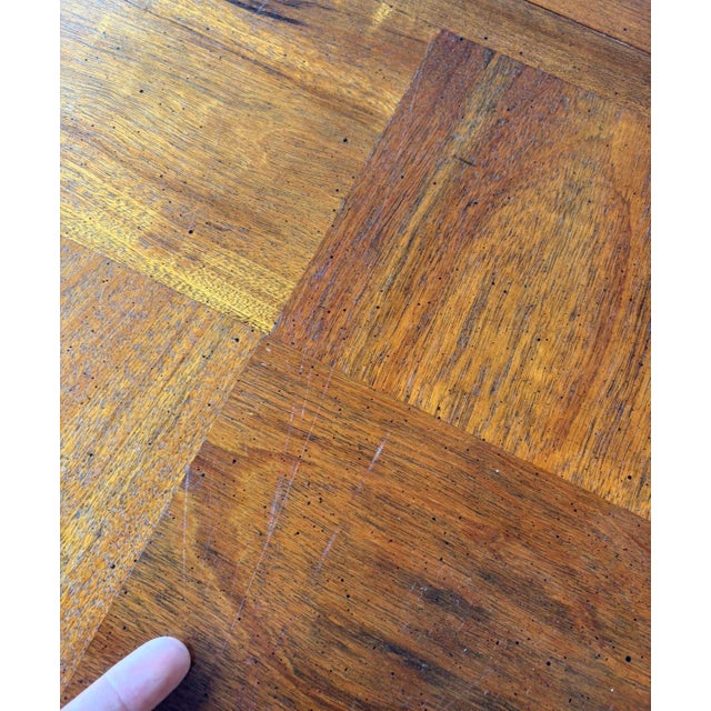 Mid Century Lane Staccato Brutalist Dining Table For Sale In Tampa - Image 6 of 12