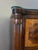 Wood Early 20th C. Georgian Flame Mahogany Chest of Drawers For Sale - Image 7 of 15