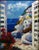 "View to Santorini" Original Print on Canvas by Barbara McCann, Framed, Hand Signed For Sale In Denver - Image 6 of 7
