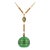 1910s Edwardian Green Sapphire 14k Yellow Gold Lead Green Enamel Pocket Watch For Sale