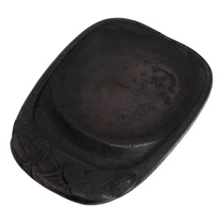 Chinese Scholar's Fruit Inkstone, C. 1900 For Sale