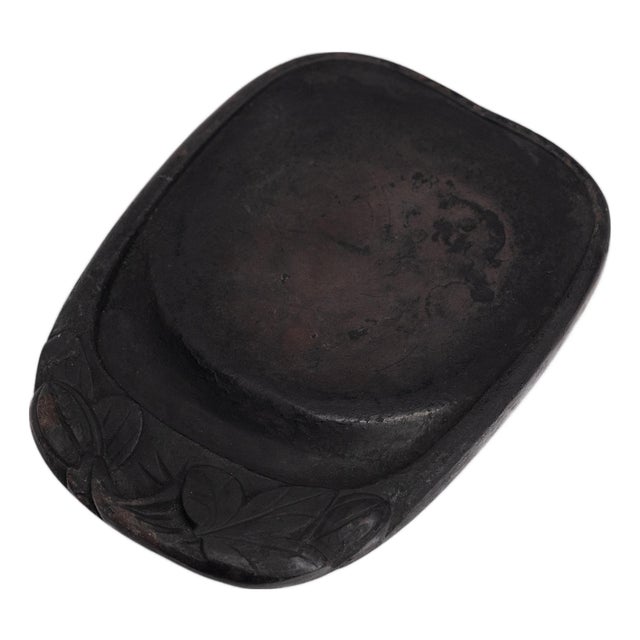 Chinese Scholar's Fruit Inkstone, C. 1900 For Sale