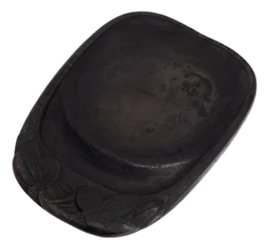 Chinese Scholar's Fruit Inkstone, C. 1900