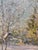 Georgij Moroz, Snowy Landscape Landscape and House Immersed in the Snow, 1990s, Oil on Canvas For Sale - Image 6 of 8