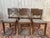 Art Deco Period Chairs in Oak, Set of 6 For Sale - Image 5 of 5