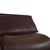 Koinor Free Motion Edit 3 Leather Two-Seater Brown Electric Function Sofa For Sale - Image 9 of 17