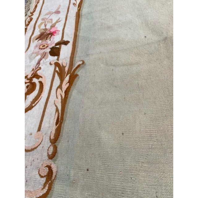 French Valance Aubusson Tapestry For Sale - Image 16 of 18