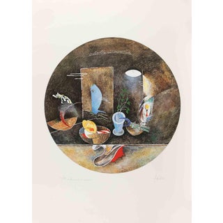 Mariangelo Zappitelli, Still Life, 1980s, Etching For Sale