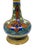 Gold Dutch Earthenware Vase with Feather Decor from PZH Gouda, Holland, 1910 For Sale - Image 8 of 9