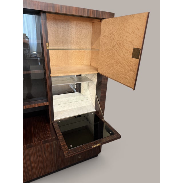 Large New Objectivity Wardrobe by Bruno Paul, 1930s For Sale - Image 11 of 16