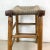 Vintage Rush Seat Counter Stool For Sale In Philadelphia - Image 6 of 12