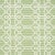 Contemporary Schumacher Ziz Embroidery Fabric in Green For Sale - Image 3 of 3