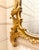Custom Italian Rococo Mirror With Hand-Carved, Gilt Wood Frame For Sale In Charleston - Image 6 of 12