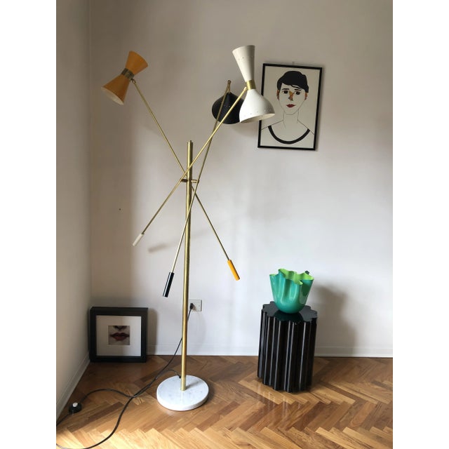 Stilnovo Vintage Floor Lamp from Stilnovo, 1980s For Sale - Image 4 of 13