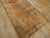 1920s Salmon Geometric Antique Nw Persian Karajeh 2'10'' X 17'10'' Rug Knotted Wool Carpet Runner For Sale In New York - Image 6 of 10