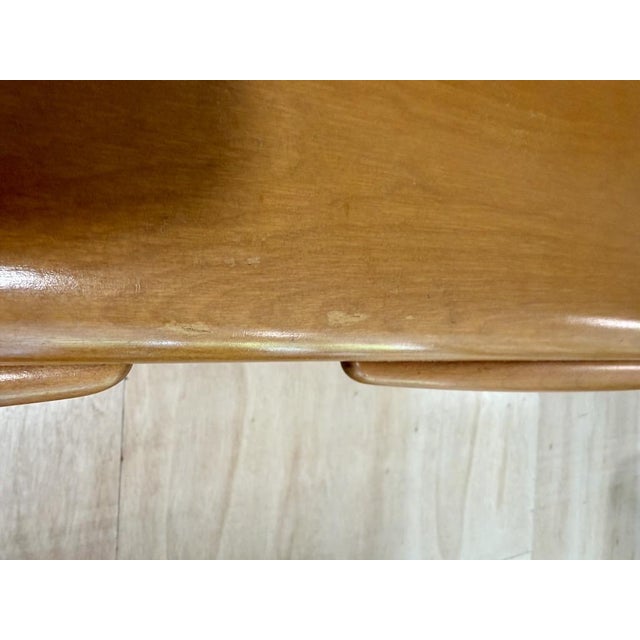 Wood Heywood Wakefield ‘Encore’ Double Dresser Model M524 For Sale - Image 7 of 16