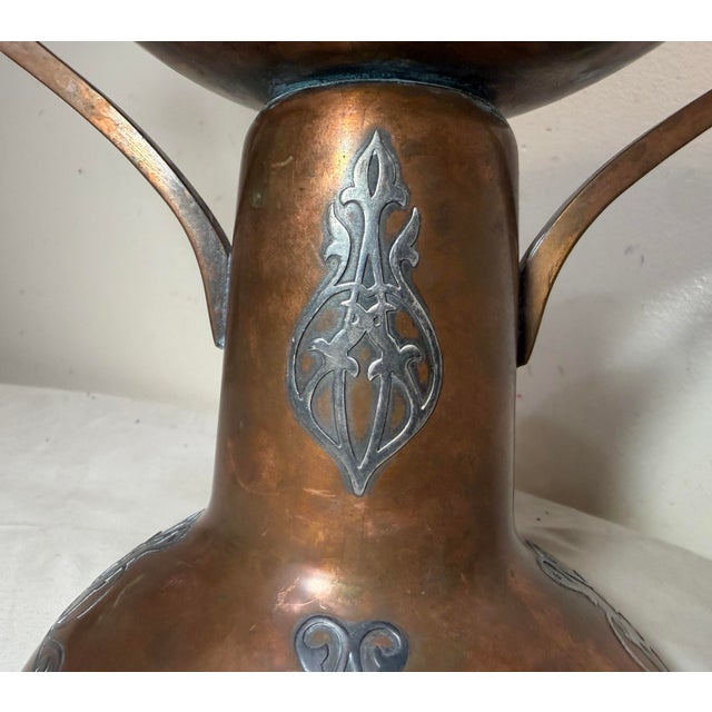 Art Deco Antique 1912 Madison Club Heintz Sterling Silver Bronze Art Deco Golf Trophy For Sale - Image 3 of 17