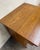 Antique American Arts & Crafts Mission Quarter Sawn White Oak Library Table Desk For Sale - Image 4 of 15
