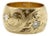 Late 19th Century Victorian 14k Gold Hand-Engraved Celestial Themed Band or Ring With Diamonds, Size 6 For Sale