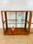 Vintage 1940s Wood & Glass Table Top Display Case Cabinet / Shelf For Sale - Image 13 of 14