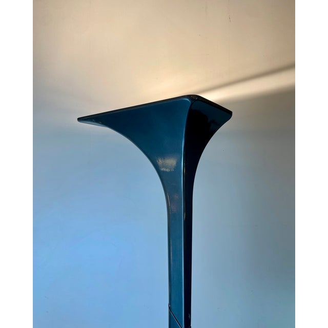Solaris Floor Lamp by Luciano Cesaro for Tre Ci Luce, Italy, 1980s For Sale - Image 12 of 18